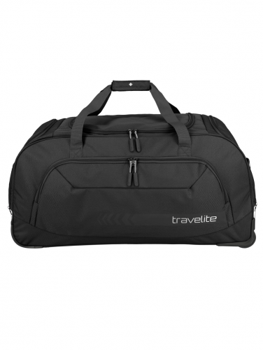 Travelite Kick Off Trolley-Reisetasche-XL Schwarz 