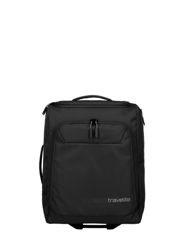 Travelite Kick-Off Trolley RT S Schwarz 
