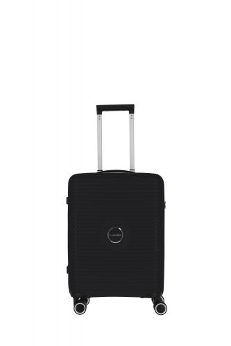 Travelite Orbita 4w Trolley S Schwarz 