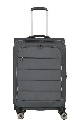 Travelite Skaii 4w Trolley M  67 Gipfelgrau 