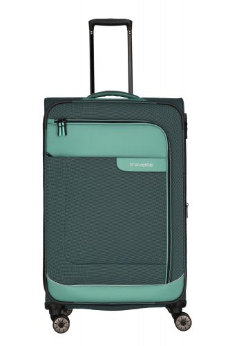 Travelite Viia 4w Trolley L  77 Eukalyptus 