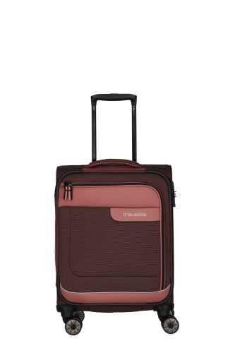 Travelite Viia 4w Trolley S  55 Frühlingsrose 