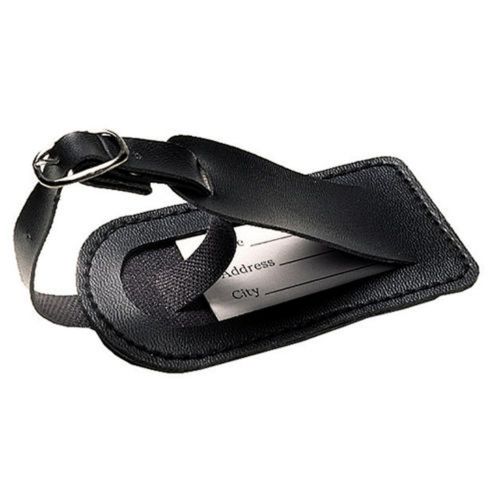 Travelite Accessoires Kofferanhänger Leder Schwarz 