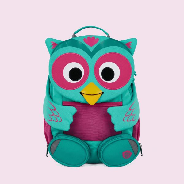 Affenzahn Großer Freund Kindergartenrucksack Eule #1