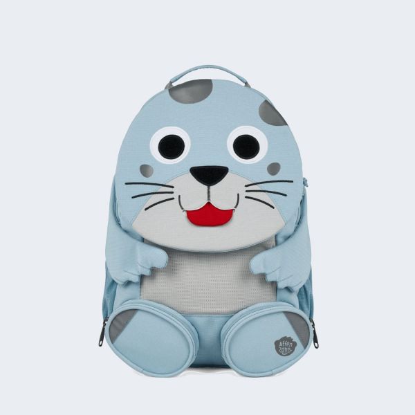 Affenzahn Großer Freund Kindergartenrucksack Robbe #1