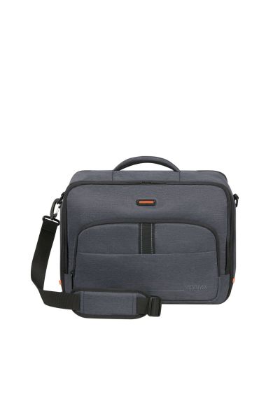 American Tourister At Work Nxt 3-Way Boarding Bag 15,6 Grey Melange #1