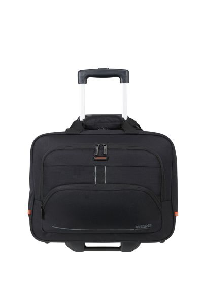 American Tourister At Work Nxt Rolling Tote 15,6 Black #1