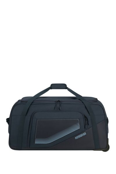 American Tourister City Racer Duffle/Wh L Navy #1