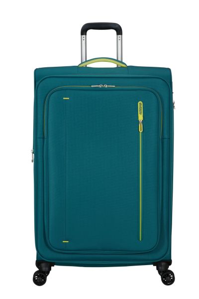 American Tourister Cloudrider Spinner L Exp Tsa Misty Teal #1