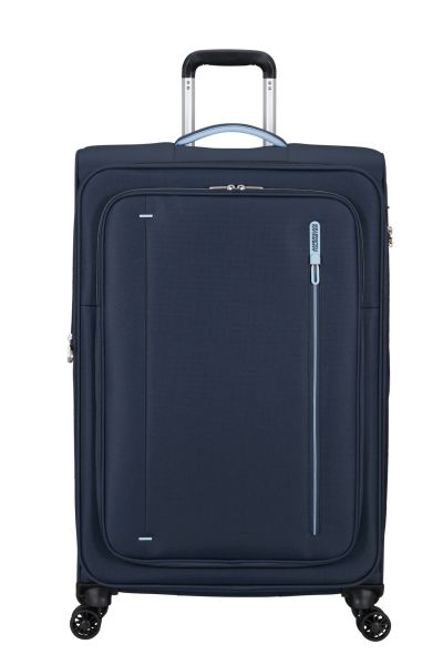 American Tourister Cloudrider Spinner L Exp Tsa Sky Navy #1