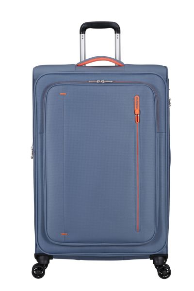 American Tourister Cloudrider Spinner L Exp Tsa Stone Blue #1