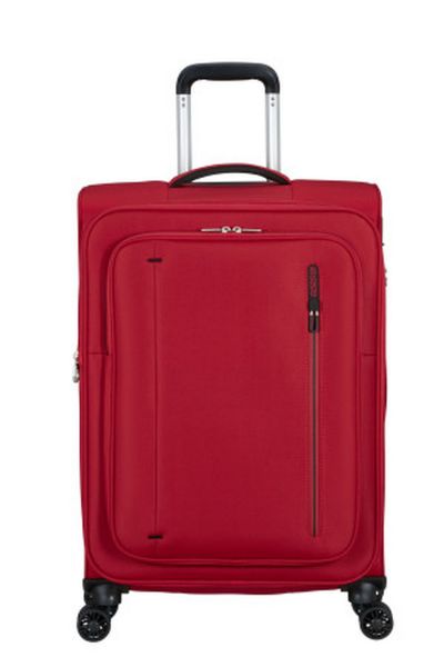American Tourister Cloudrider Spinner M Exp Tsa Astral Red #1