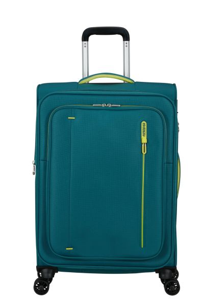 American Tourister Cloudrider Spinner M Exp Tsa Misty Teal #1