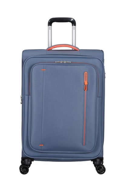 American Tourister Cloudrider Spinner M Exp Tsa Stone Blue #1