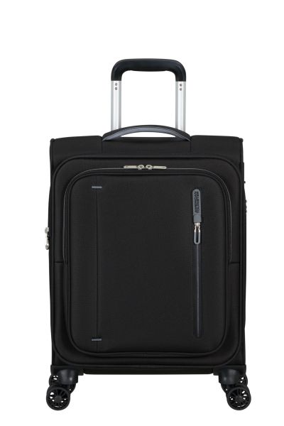 American Tourister Cloudrider Spinner S Exp Tsa Jet Black #1