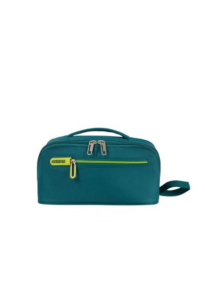 American Tourister Cloudrider Wash Bag Misty Teal #1