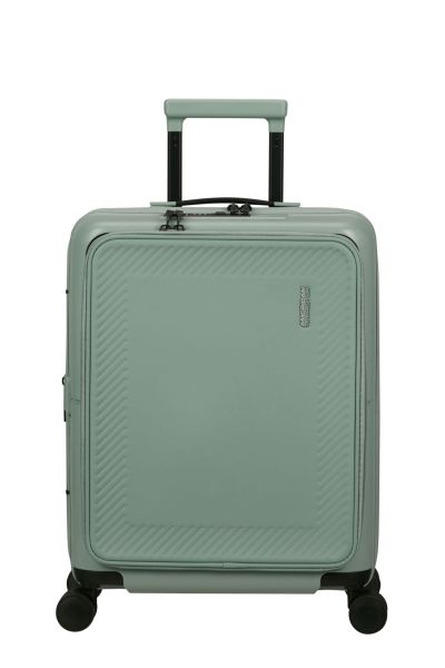 American Tourister Dashpop Spinner 55/20 Exp Frontl Iceberg Green #1