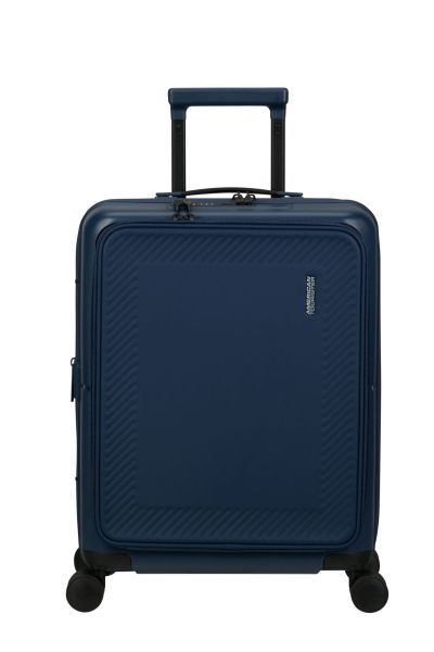 American Tourister Dashpop Spinner 55/20 Exp Frontl Midnight Blue #1
