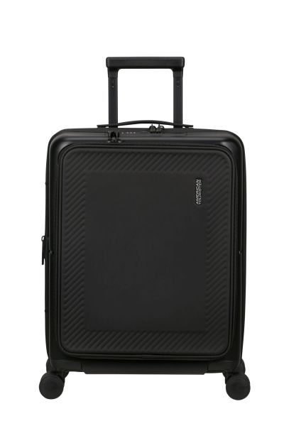 American Tourister Dashpop Spinner 55/20 Exp Frontl True Black #1