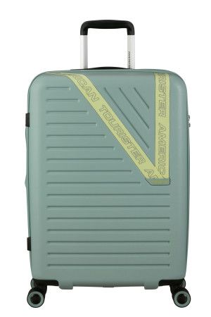 American Tourister Dynabelt Spinner 67/24 Exp Tsa Misty Green #1