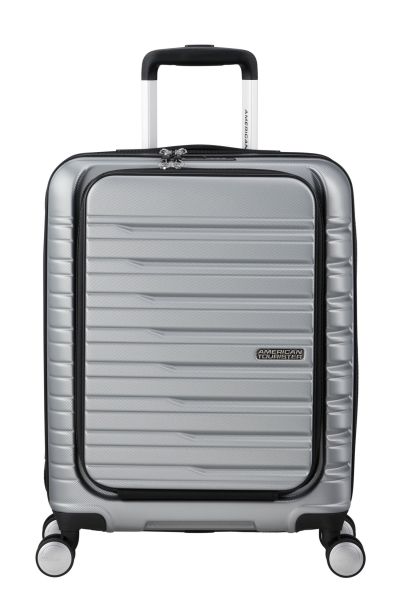 American Tourister Flashline Spinner 55/20 Frontloader Sky Silver #1