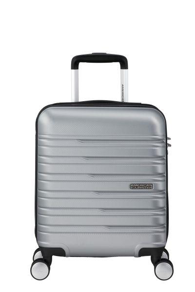 American Tourister Flashline Spinner Underseater Sky Silver #1