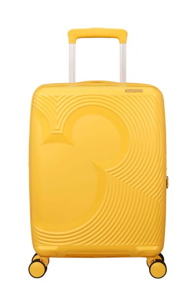 American Tourister Mickey Magic Spinner 55/20 Exp Tsa Mickey Flower Yellow #1