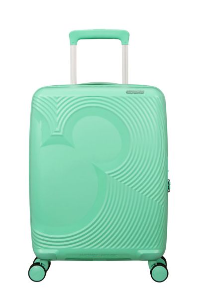 American Tourister Mickey Magic Spinner 55/20 Exp Tsa Mickey Jelly Mint #1