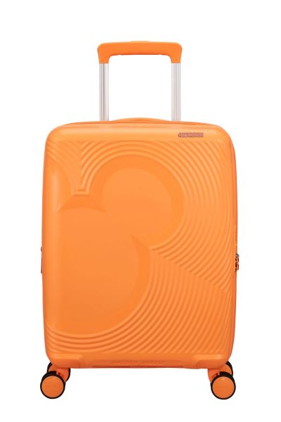 American Tourister Mickey Magic Spinner 55/20 Exp Tsa Mickey Peachy Orange #1