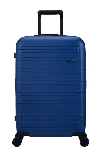American Tourister Novastream Spinner 67/24 Tsa Exp Navy Blue #1