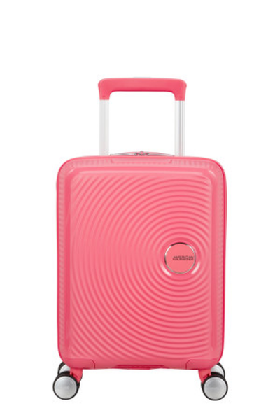American Tourister Soundbox Mini Spinner 47/16 Sun Kissed Coral #1