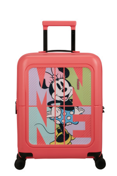 American Tourister Dashpop Disney Spinner 55/20 Exp Tsa Marvel Minnie Pop Letters #1