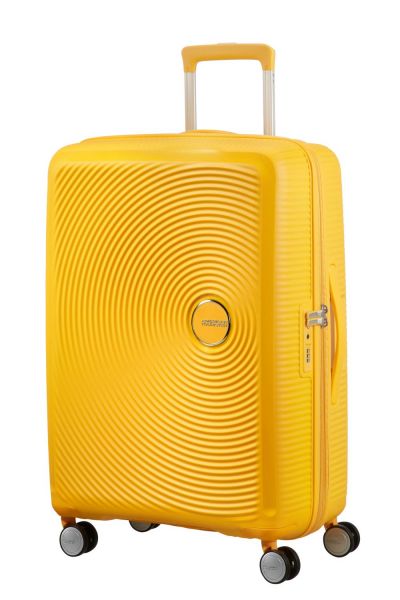 American Tourister Soundbox Spinner 67/24 TSA Exp Golden Yellow #1