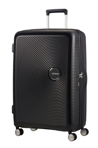 American Tourister Soundbox Spinner 77/28 TSA EXP Bass Black #1