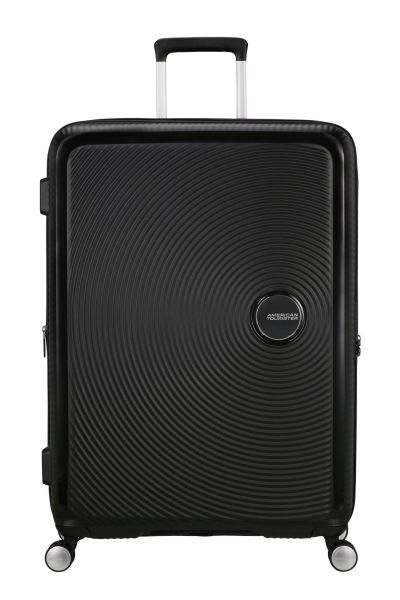 American Tourister Soundbox Spinner 80/30 Tsa Exp Bass Black #1