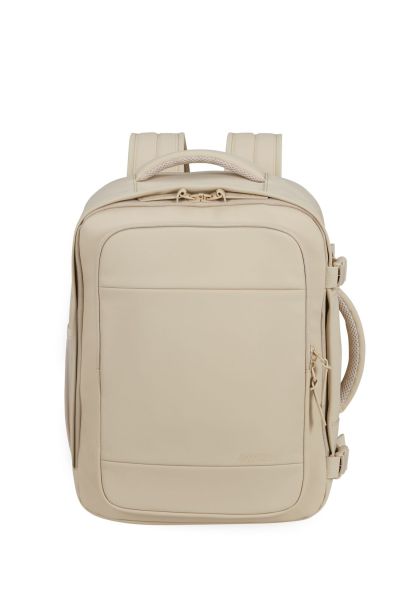American Tourister Take2Cabin Casual Backpack Ms Mono Beige #1