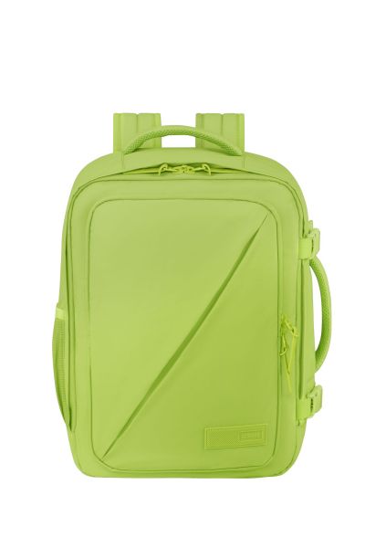 American Tourister Take2Cabin Casual Backpack Ms Puff Hyper Lime #1