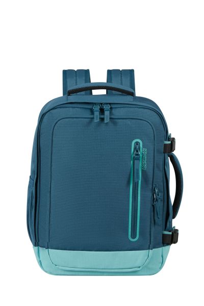 American Tourister Take2Cabin Sport Backpack Ms Harbor Blue/Dusty Turquoise #1