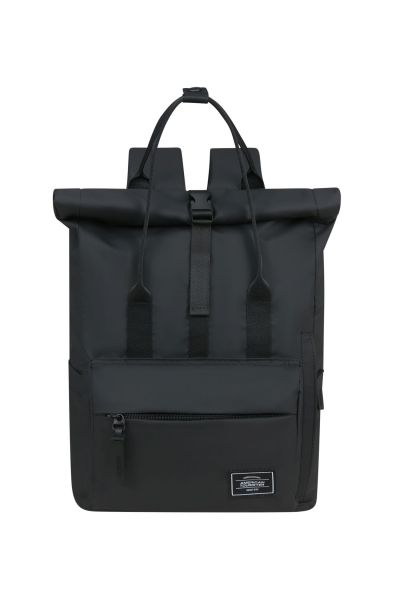 American Tourister Urban Groove Ug16 Backpack City Puff Black Code #1
