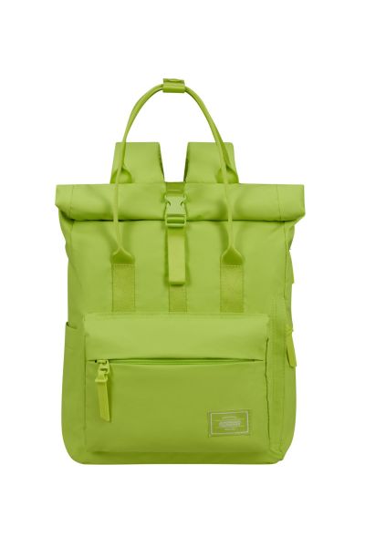 American Tourister Urban Groove Ug16 Backpack City Puff Hyper Lime #1