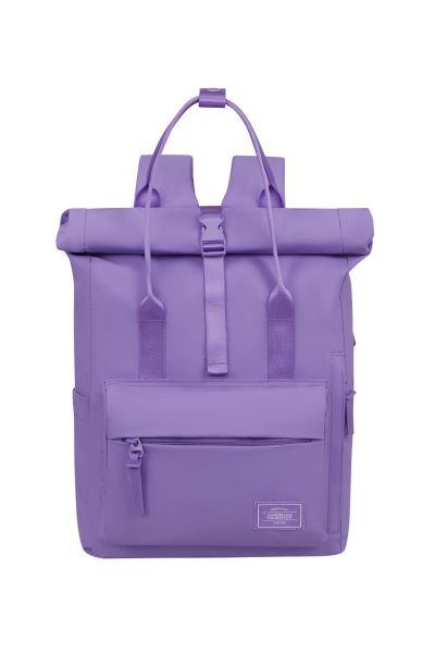American Tourister Urban Groove Ug16 Backpack City Puff Purple Pulse #1