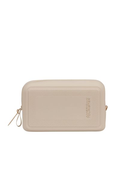 American Tourister Urban Groove Ug27 Washbag Pop Coconut Sand #1