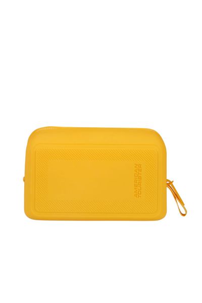 American Tourister Urban Groove Ug27 Washbag Pop Golden Yellow #1