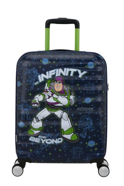 American Tourister Wavebreaker Disney Spinner 55/20 Tsa Disney Fl Buzz Lightyear #1