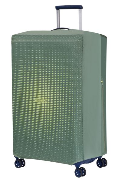 American Tourister Zubehör Foldable Luggage Cover L Olive/Lime #1