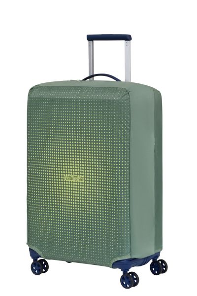 American Tourister Zubehör Foldable Luggage Cover M Olive/Lime #1
