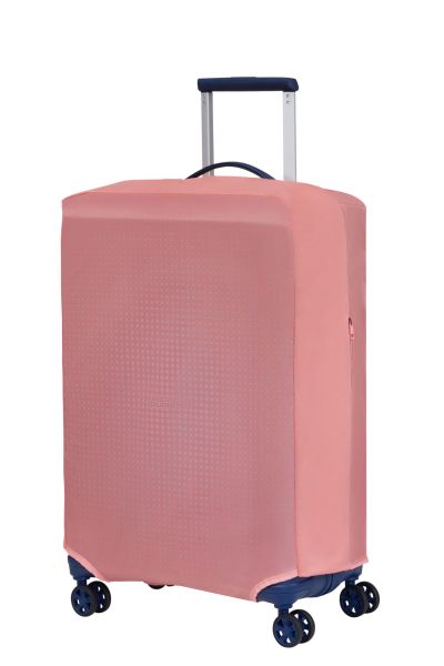American Tourister Zubehör Foldable Luggage Cover M Pink/Mauve #1