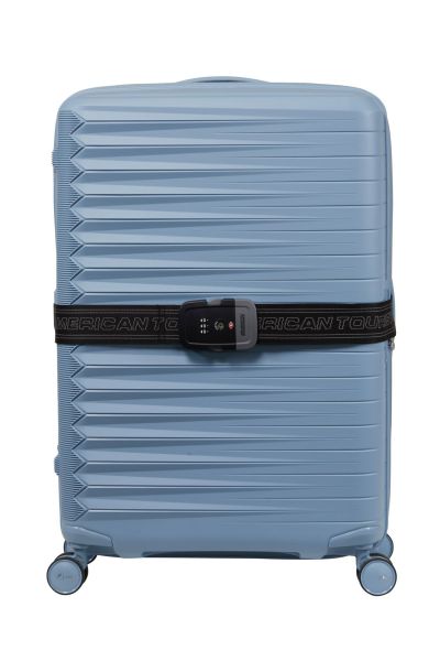 American Tourister Zubehör Luggage Belt Tsa Black/Grey #1
