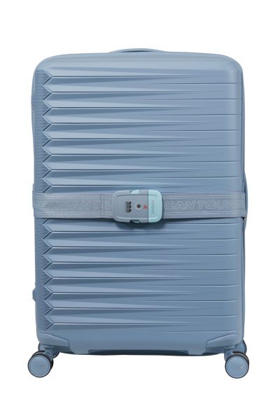 American Tourister Zubehör Luggage Belt Tsa Stone Blue/Blue #1