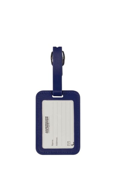 American Tourister Zubehör Luggage Tag X2 Dark Blue #1